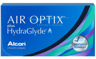 Alcon Air Optix Plus Hydraglyde (6 Lenses)